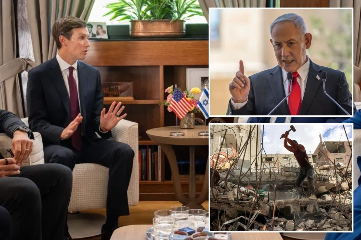 You are currently viewing Jared Kushner: Hamas said ‘all the right things’ on Board of Peace Gaza plan â but IDF won’t leave until terror group disarms