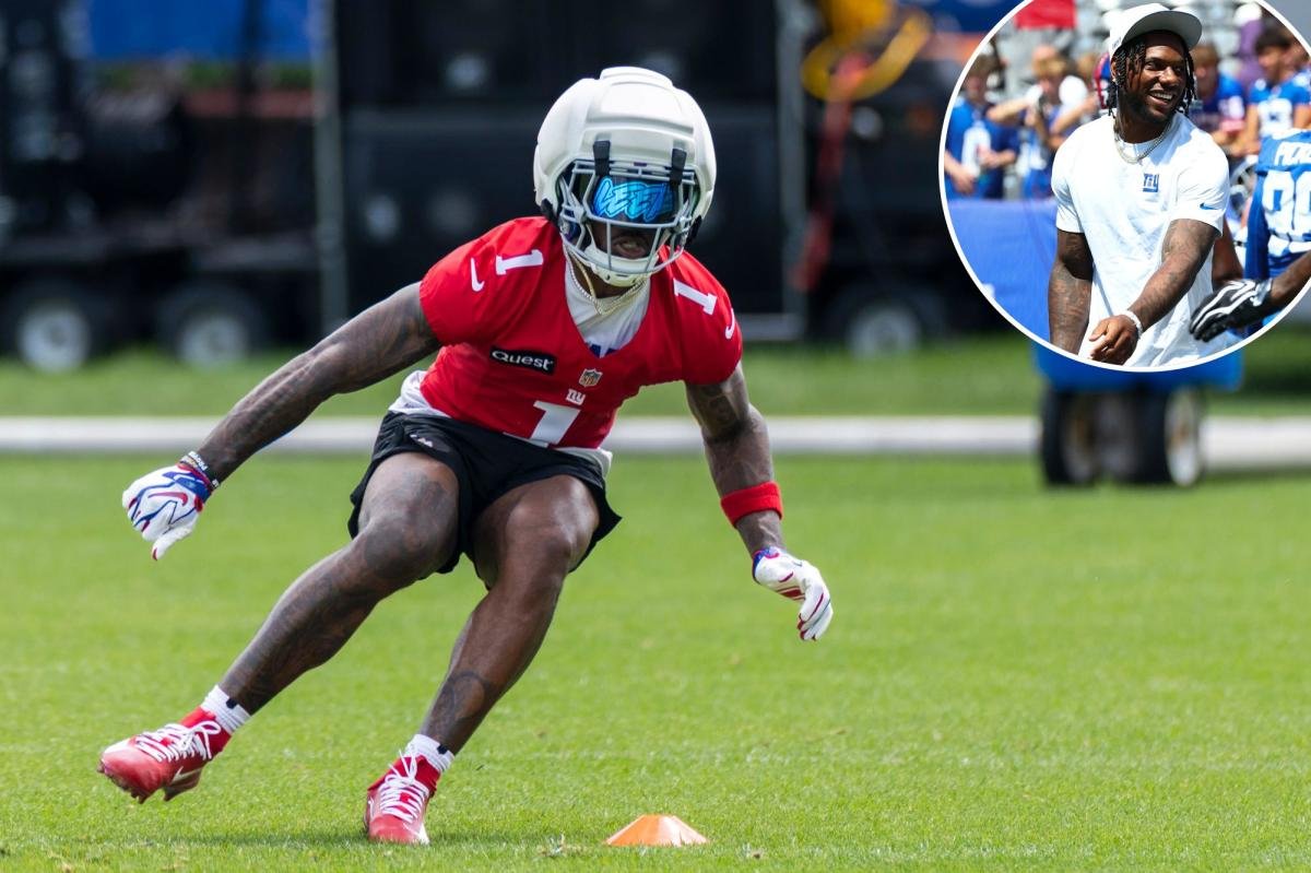 You are currently viewing John Harbaugh’s Malik Nabers decision should come down to one thing