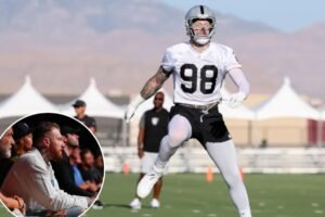 Read more about the article Insider warns Maxx Crosby’s Raiders commitment could have expiration date