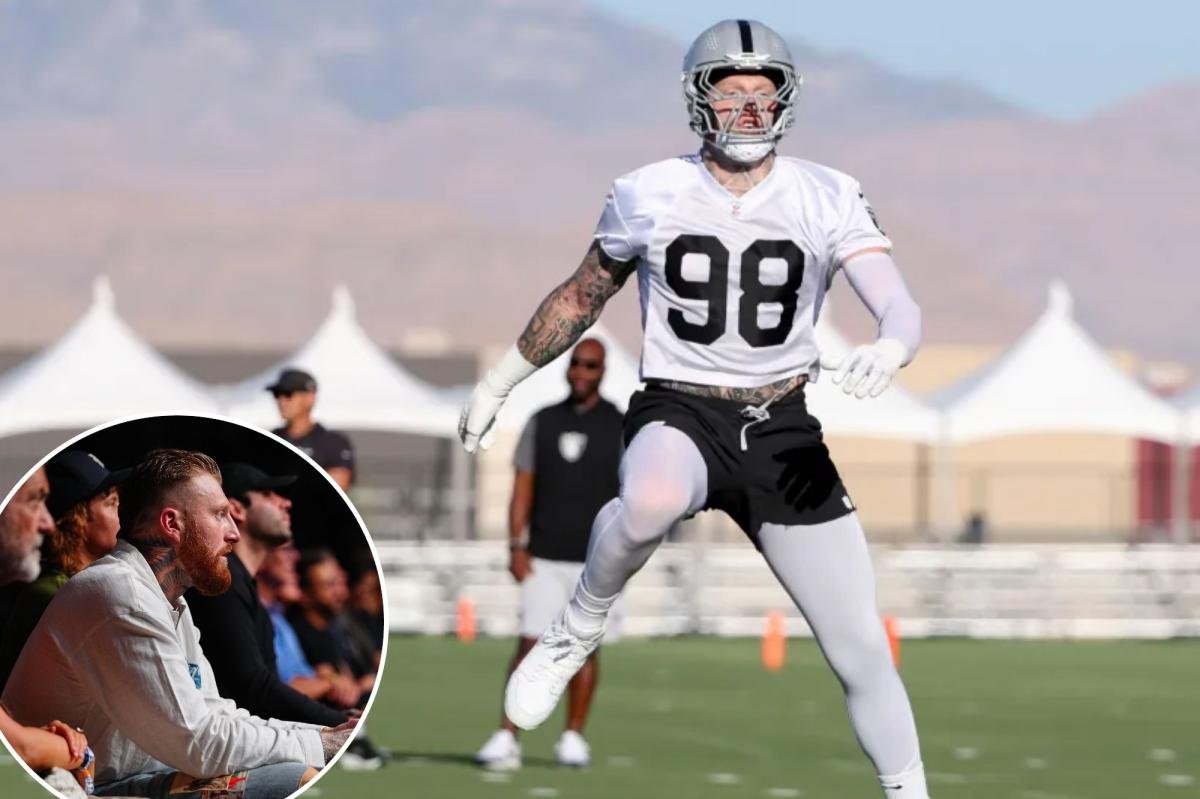 You are currently viewing Insider warns Maxx Crosby’s Raiders commitment could have expiration date