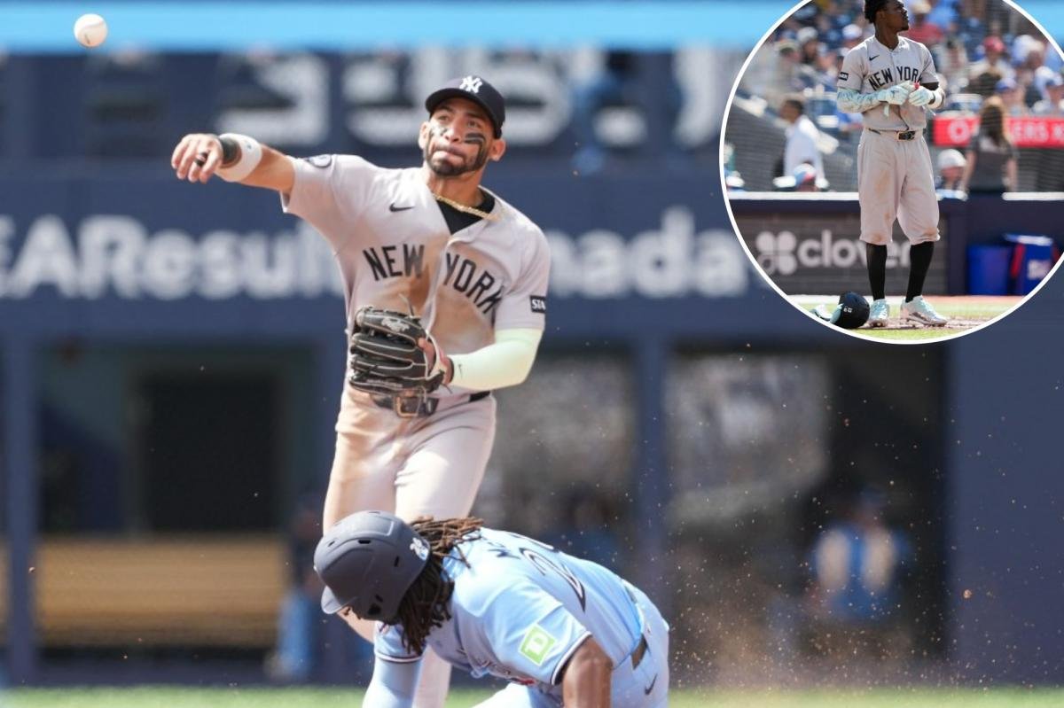 You are currently viewing Jose Caballero delivers needed Yankees spark in rare start over slumping Jazz Chisholm Jr.