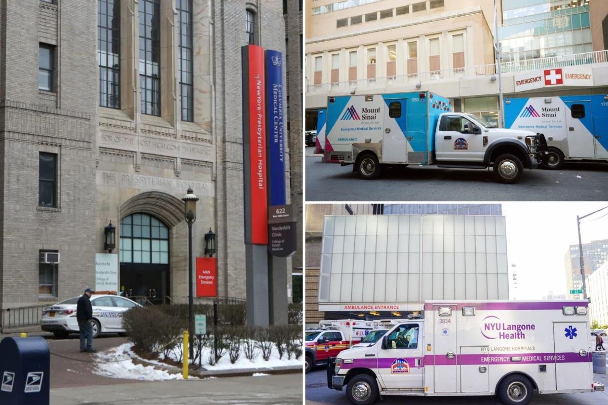 You are currently viewing 3 NYC-area hospitals earn nation’s top rankings from US News