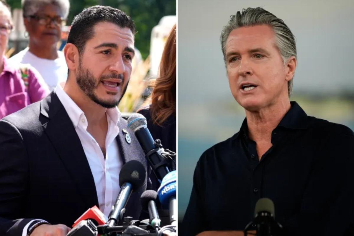 You are currently viewing Gavin Newsom puts party over principles backing Abdul El-Sayed