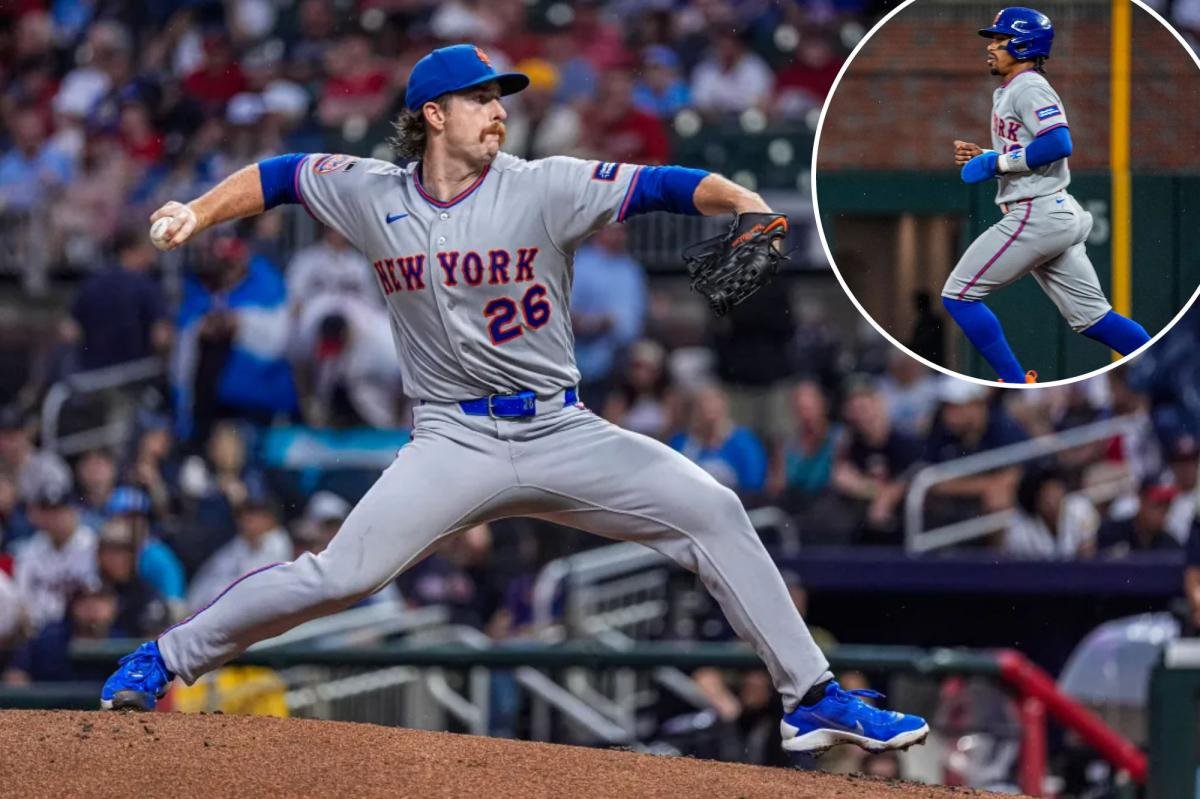 You are currently viewing Nolan McLean rebounds with dominant start, but Mets’ lineup falls silent in loss to Braves