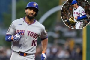 Read more about the article Marcus Semien’s home run powers Mets past Pirates for season-best fourth straight win
