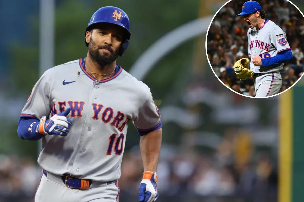 You are currently viewing Marcus Semien’s home run powers Mets past Pirates for season-best fourth straight win