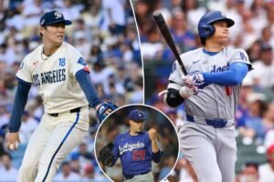 Read more about the article Yoshinobu Yamamoto overcomes illness, stunning weight drop to maintain Cy Young push