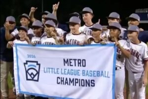 Read more about the article Bayonne, N.J. scores comeback win to advance to Little League World Series
