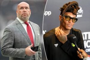 Read more about the article Former Cardinals GM in ugly feud with DeAndre Hopkins over drug test accusations
