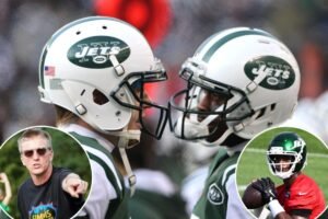 Read more about the article The former Jets QB connection that is helping Geno Smith get ready for his return