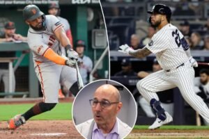 Read more about the article Yankees’ underwhelming trade deadline fails to address team’s biggest need —as rivals swoop in