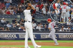 Read more about the article Angel Chivilli implodes to spoil Luis Garcia Jr.’s debut heroics in crushing Yankees loss to Cardinals