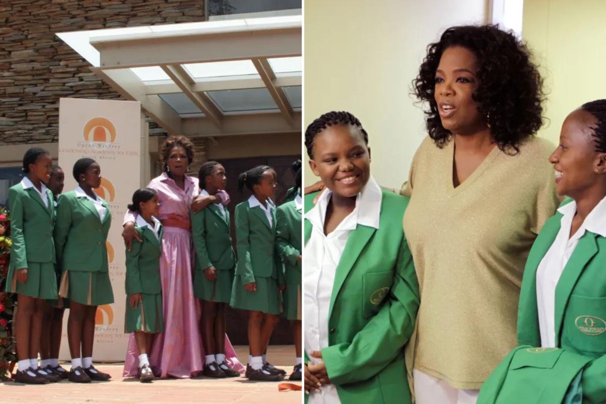You are currently viewing Oprah Winfrey says she will close her school for girls in South Africa
