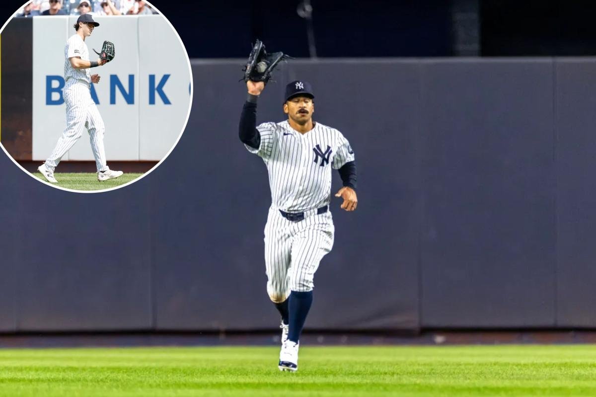 You are currently viewing Aaron Boone believes sticking with Trent Grisham in center is ‘best way to go’ despite defensive limitation