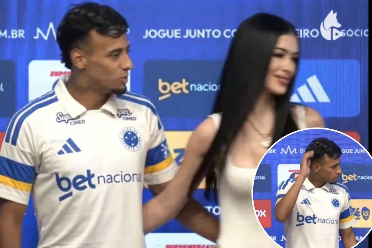 You are currently viewing Soccer star snubbed by ‘Uruguayan Kim Kardashian’ girlfriend as triumphant moment turns awkward
