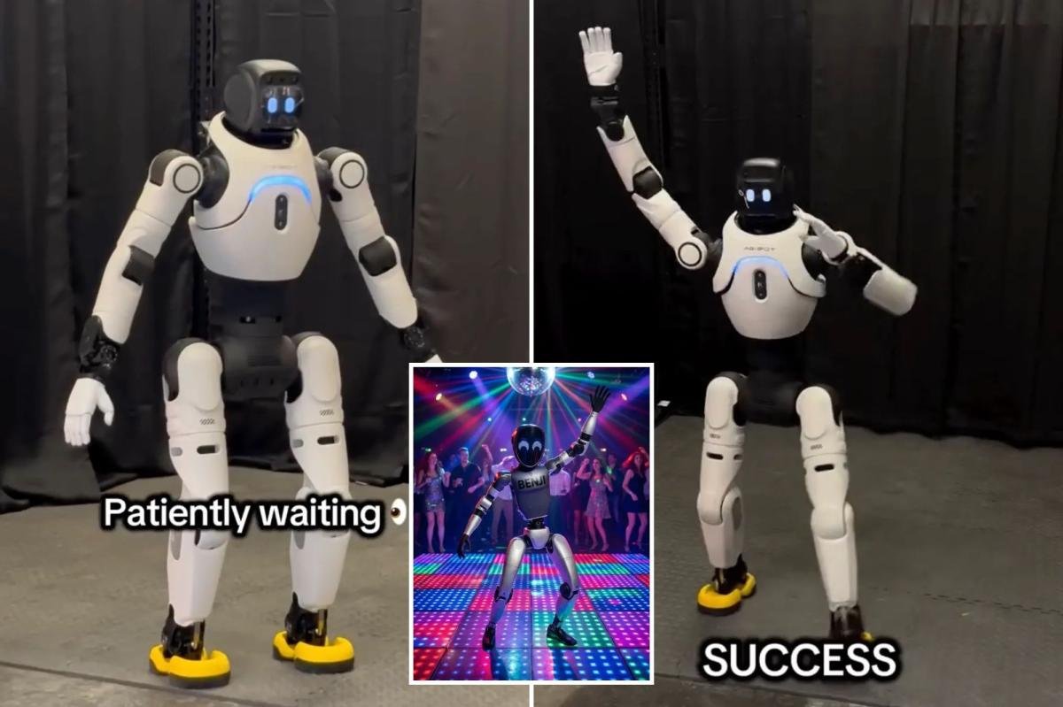 You are currently viewing Texas company hits party circuit with robot escorts for special occasions