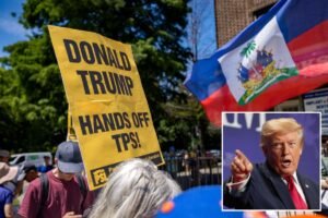 Read more about the article Trump gets immigration victory as federal judge clears path to end Haiti TPS following Supreme Court ruling