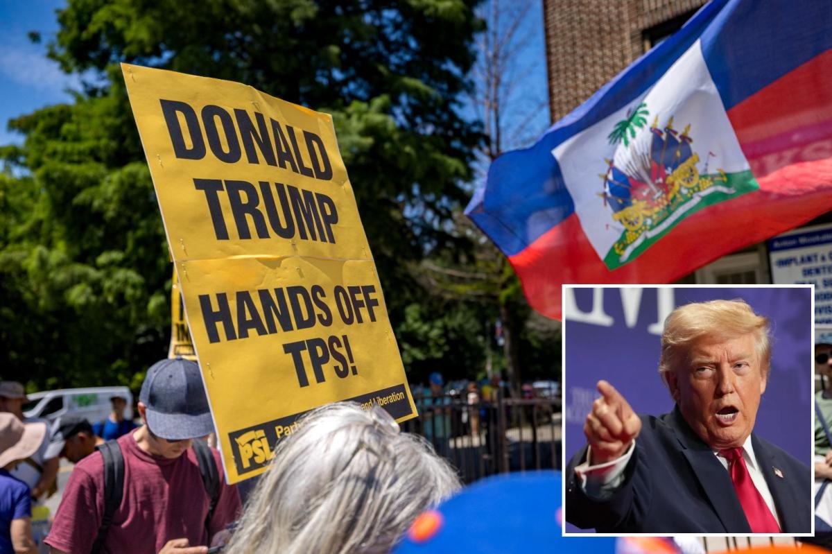 Read more about the article Trump gets immigration victory as federal judge clears path to end Haiti TPS following Supreme Court ruling