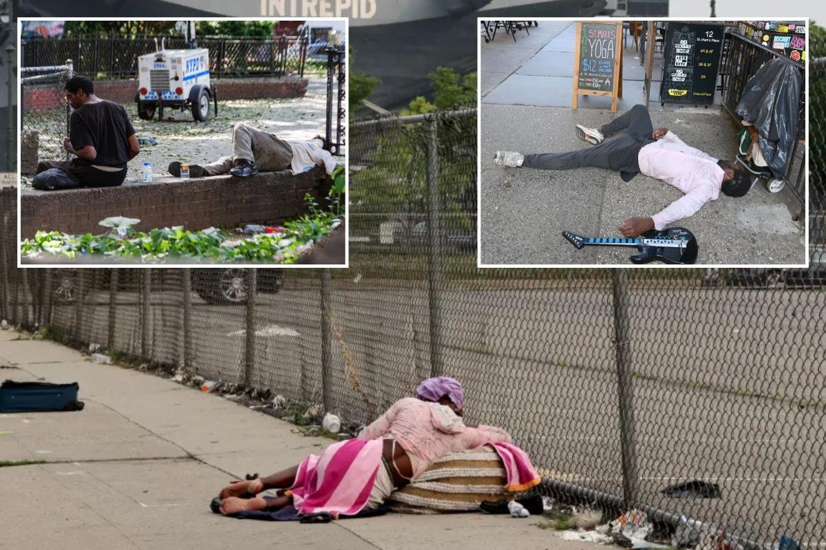 You are currently viewing Almost half of NYC homeless deaths tied to drug overdoses or alcohol abuse: study