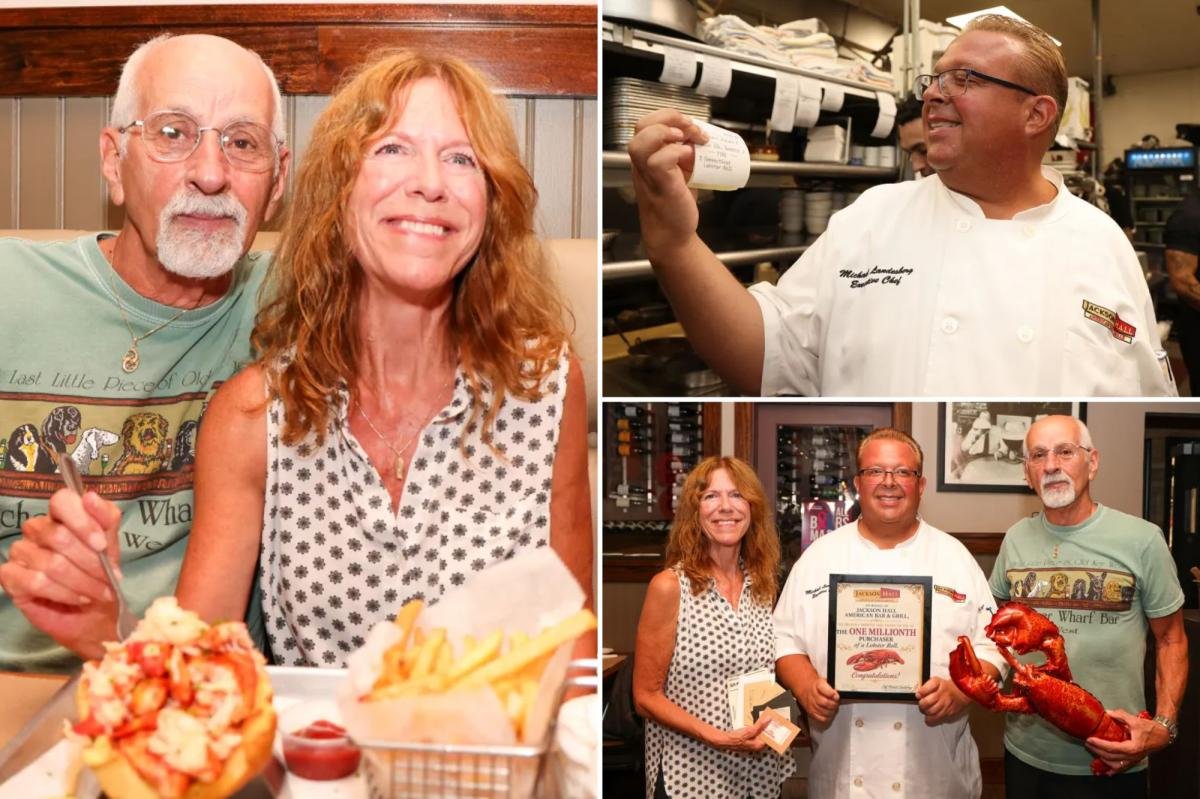You are currently viewing Male chef who survived breast cancer sells 1 millionth lobster roll in NY after TV stardom on ‘GMA,’ ‘Kitchen Nightmares’