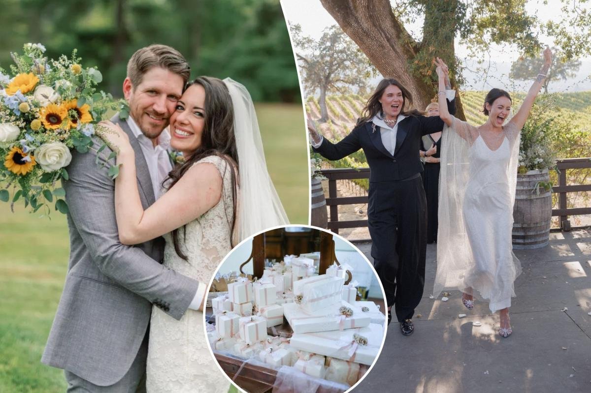 You are currently viewing Wedding guests are sick of giving gifts — these newlyweds agree: ‘We do not want anything’