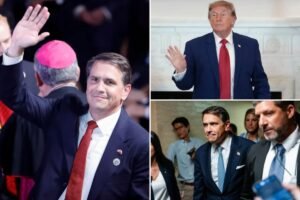 Read more about the article Senate confirms Todd Blanche as Trump’s attorney general in 50-49 vote