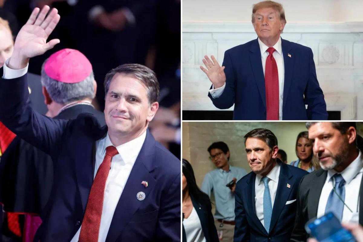 You are currently viewing Senate confirms Todd Blanche as Trump’s attorney general in 50-49 vote