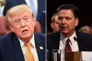 Read more about the article FBI opened probe into whether Trump was Russian agent after he fired James Comey, newly revealed memos show