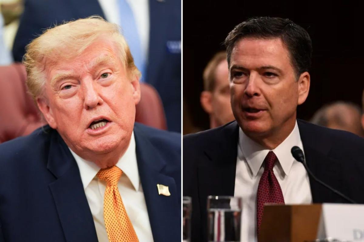 You are currently viewing FBI opened probe into whether Trump was Russian agent after he fired James Comey, newly revealed memos show