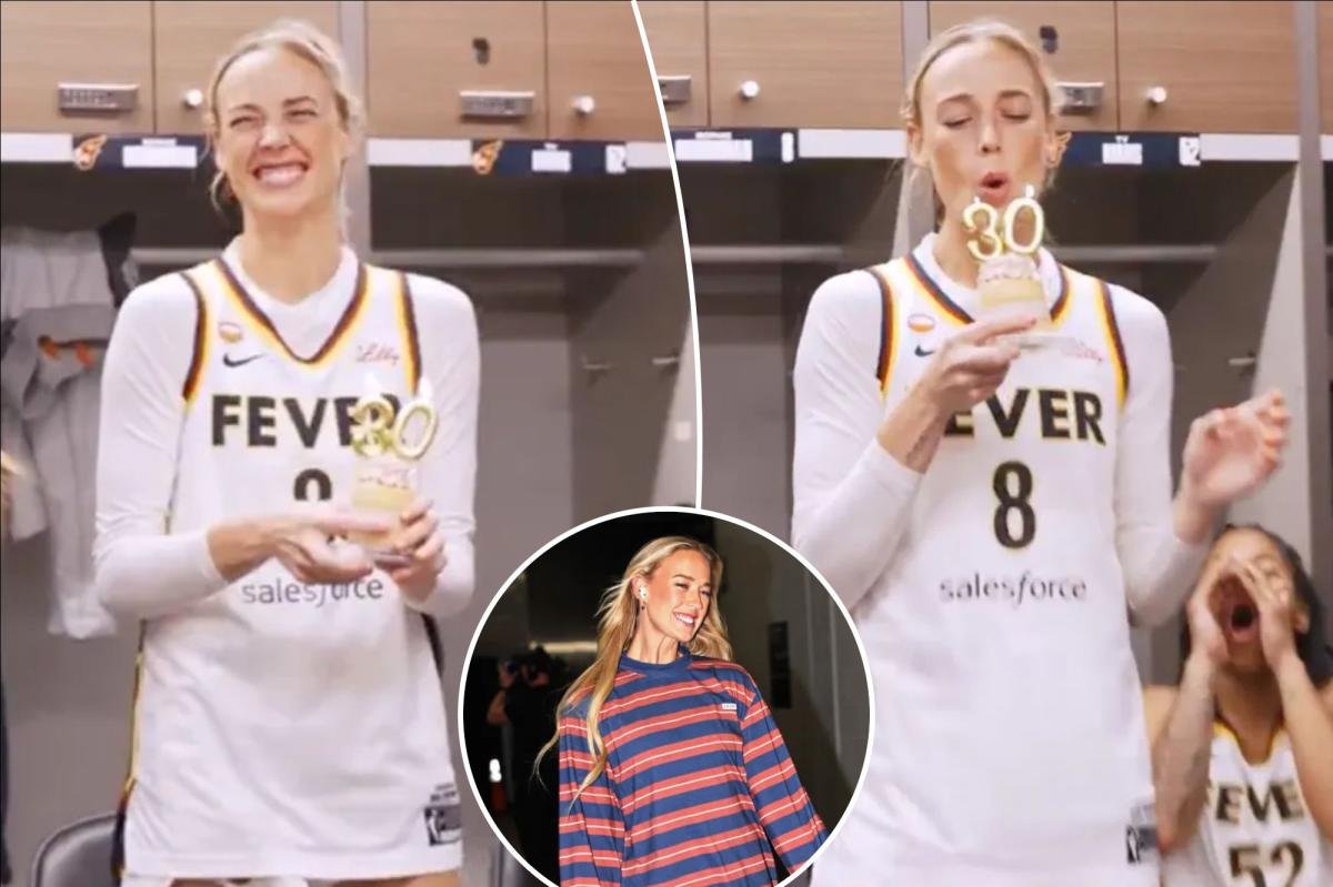 You are currently viewing Fever celebrate Sophie Cunningham’s 30th birthday in behind-the-scenes video
