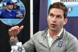 Read more about the article Tigers exec Scott Harris pushes back on critics of his Tarik Skubal blockbuster haste: ‘Unique dynamic’