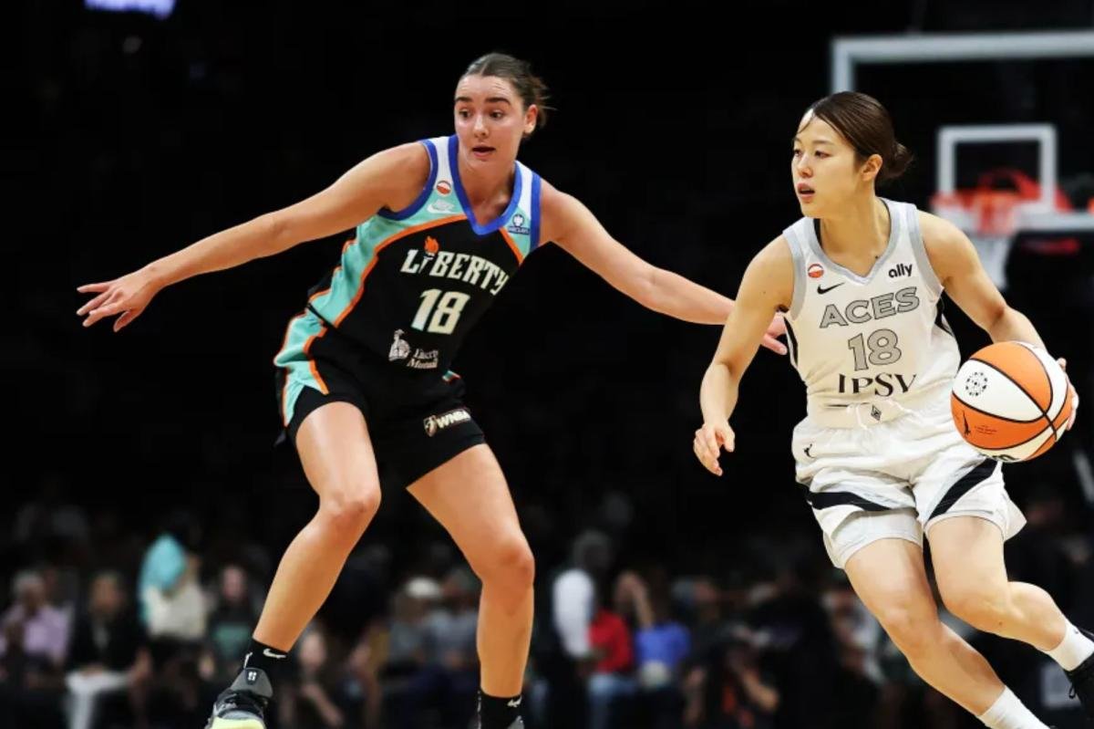 You are currently viewing Pauline Astier among those surprised by her speedy Liberty evolution