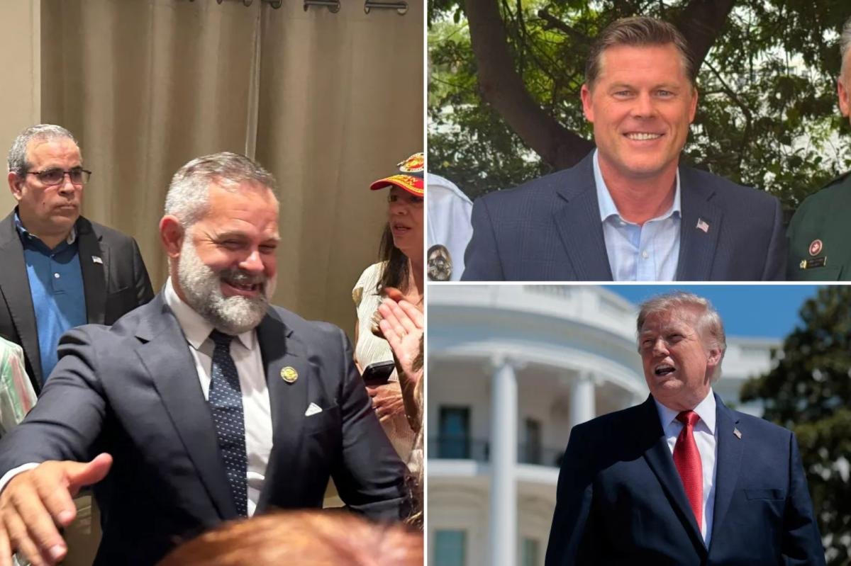 You are currently viewing Trump claims he told scandal-hit Florida Rep. Cory Mills to ‘get out’ of race before voters dumped him
