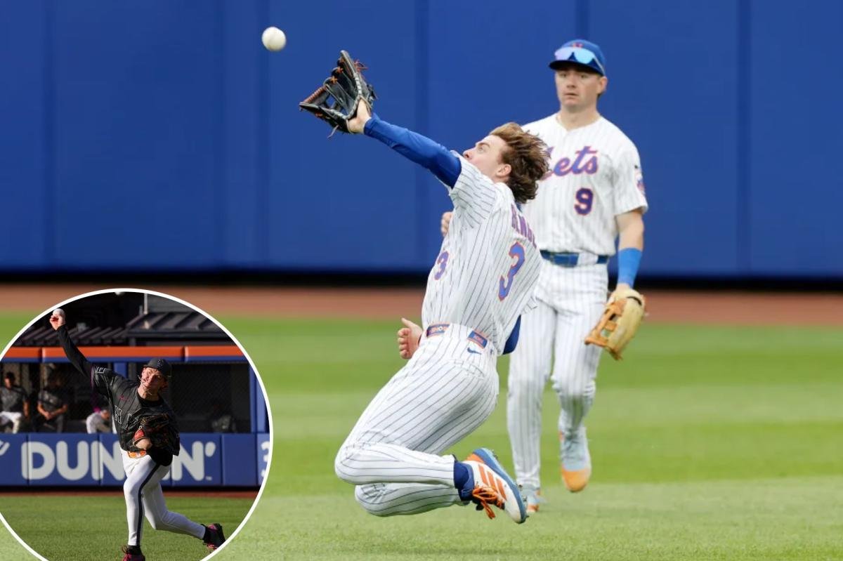 You are currently viewing Carson Benge really hopes one thing doesn’t end as Mets rookie makes Gold Glove case: ‘Total package’
