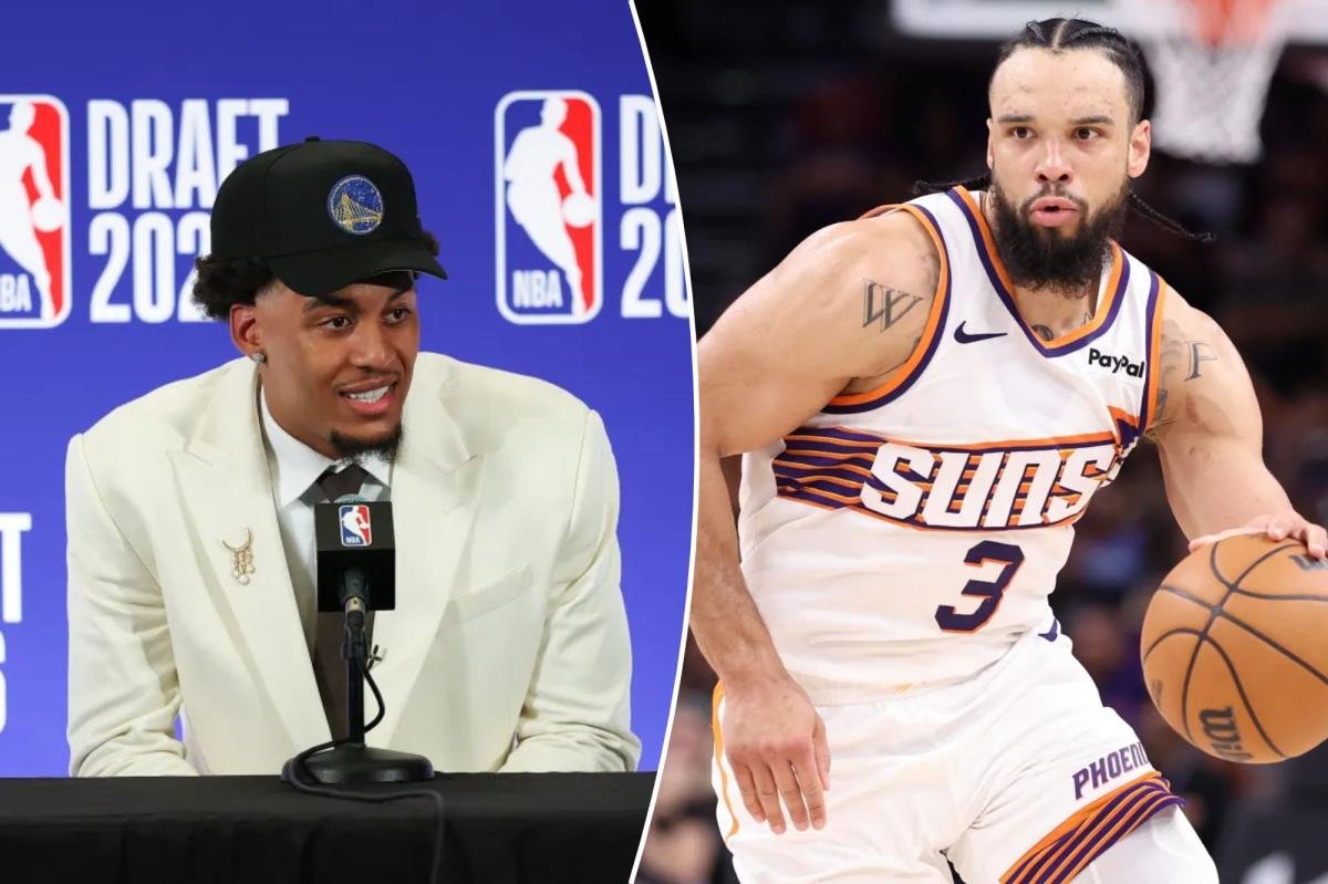 You are currently viewing Warriors rookie goes full blast: âGonna give Dillon Brooks the beltâ