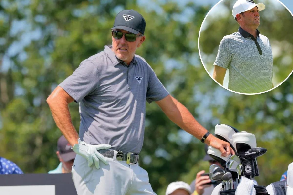 You are currently viewing Phil Mickelson’s absence notable as LIV Golf returns to Trump National