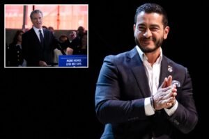 Read more about the article Gavin Newsom’s rush to embrace Abdul El-Sayed makes me sick to my stomach