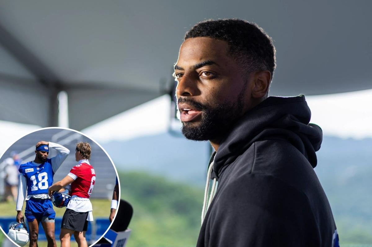 Read more about the article Darius Slayton getting a clean Giants slate â and could quickly become a John Harbaugh favorite