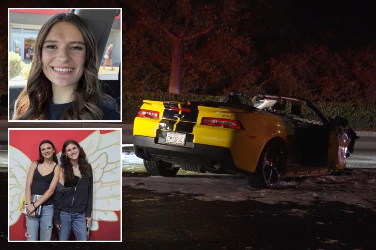Read more about the article SoCal crash kills 2 teens as devastated dad watches ‘ball of fire’