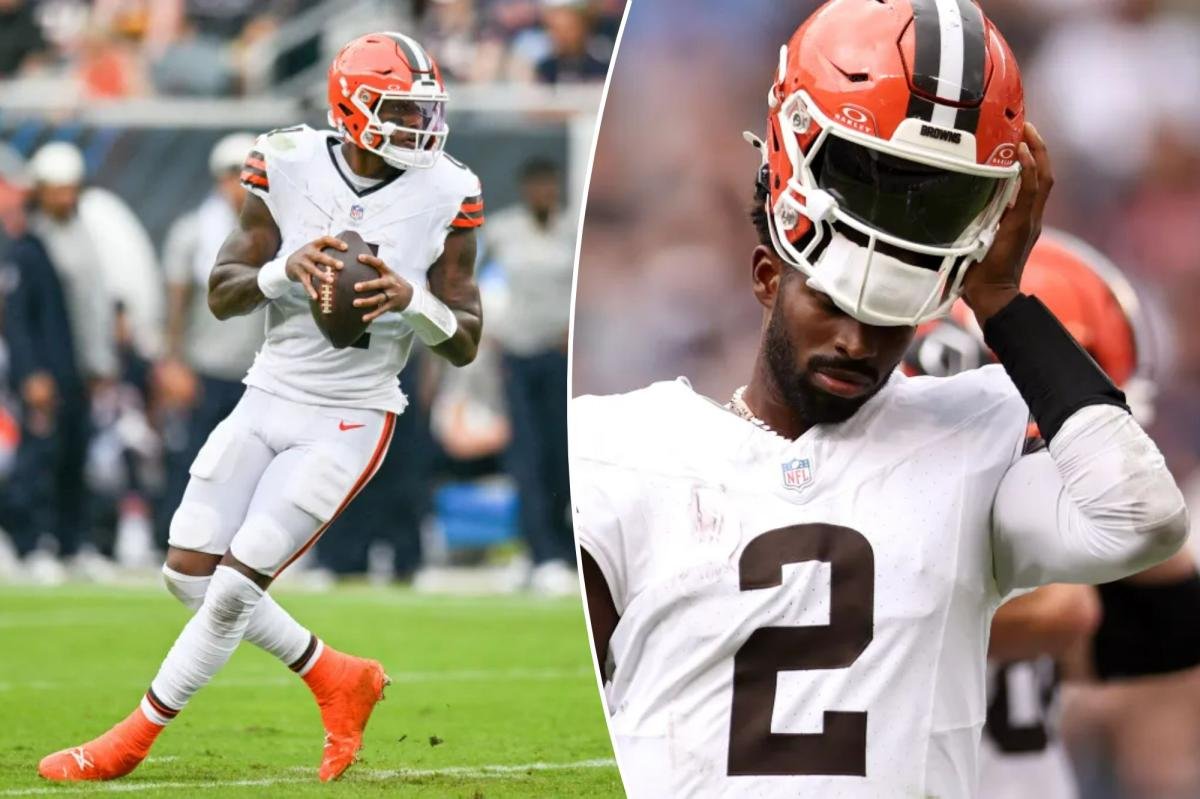 You are currently viewing Deshaun Watson, Shedeur Sanders put up a mixed bag as they fight for Browns starter job