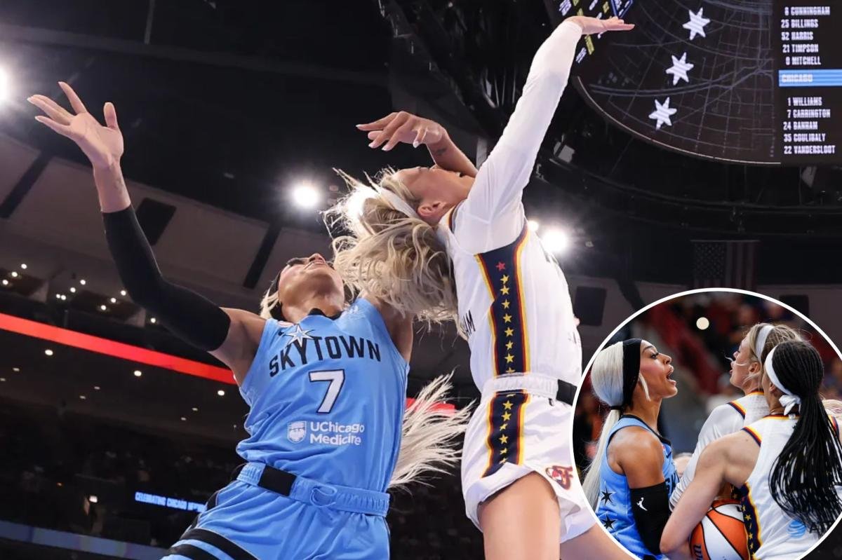 You are currently viewing DiJonai Carrington bizarrely claims her ‘white privilege’ post wasn’t about Sophie Cunningham foul