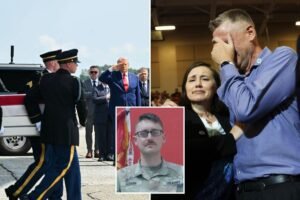 Read more about the article Slain Army 1st Lt. Tyler Feehan’s mother and fiancÃ©e recall his excitement before fatal Middle East deployment