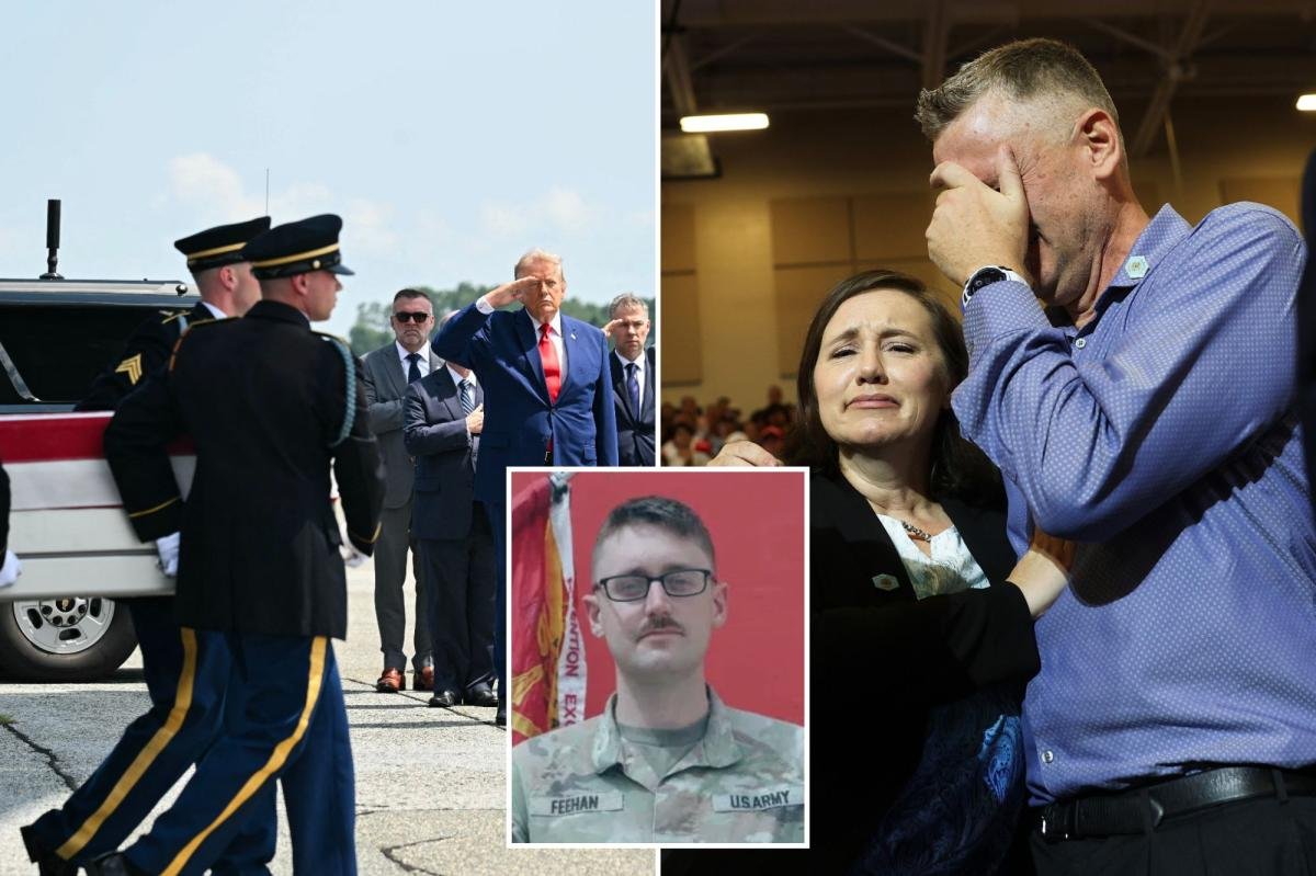 You are currently viewing Slain Army 1st Lt. Tyler Feehan’s mother and fiancÃ©e recall his excitement before fatal Middle East deployment