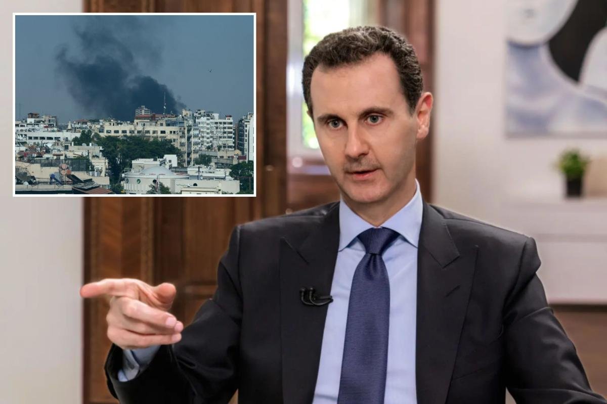 You are currently viewing Ex-Syrian ruler Bashar al-Assad sentenced to death in absentia for war crimes