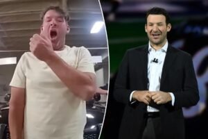 Read more about the article CBS gives Tony Romo update with network concerned about ‘image’ after ex-NFL star’s arrest