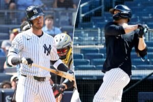 Read more about the article Cody Bellinger, Giancarlo Stanton inching closer to Yankees returns even as timelines remain murky