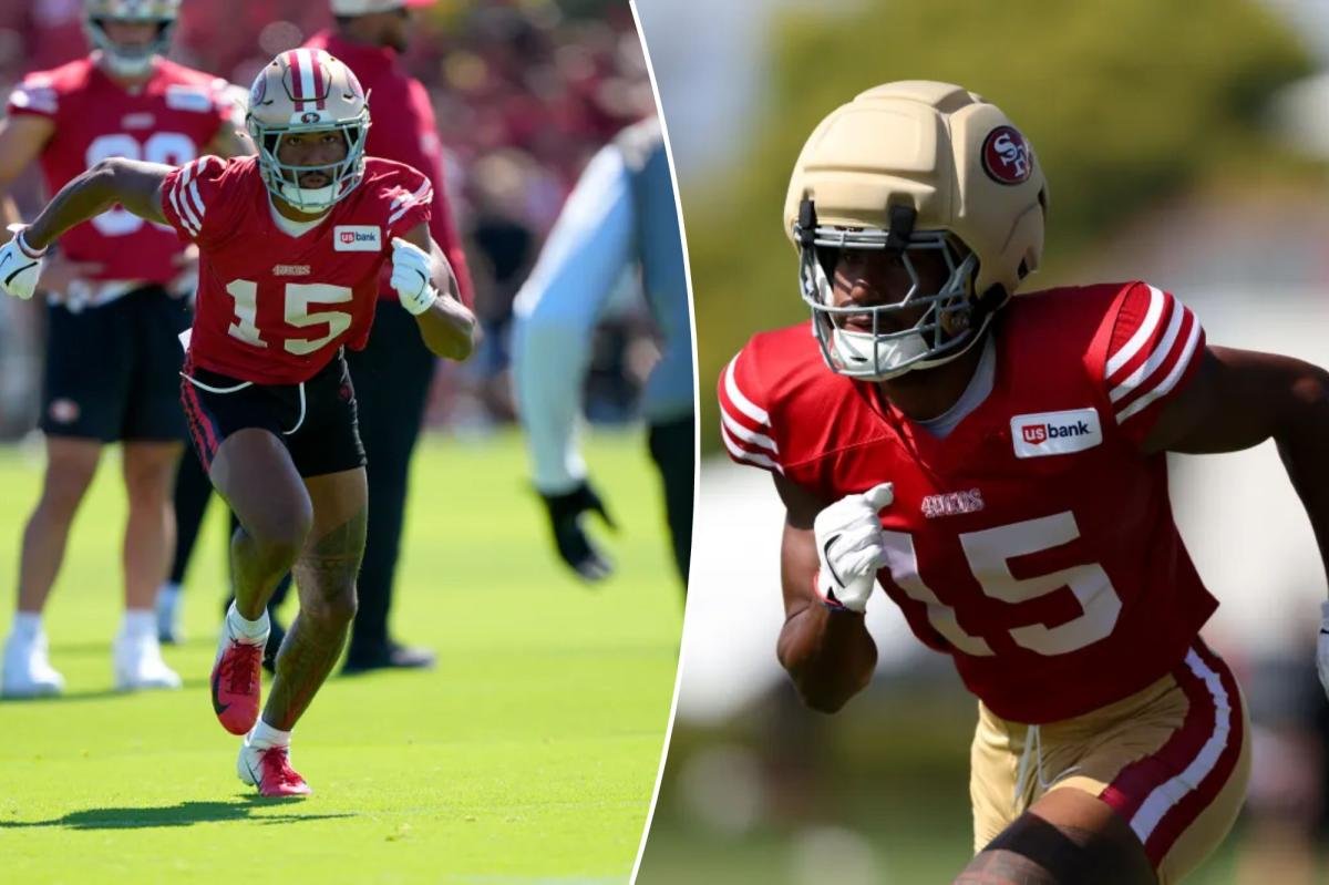 You are currently viewing 49ers rookie wide receiver’s hands become biggest topic at training camp