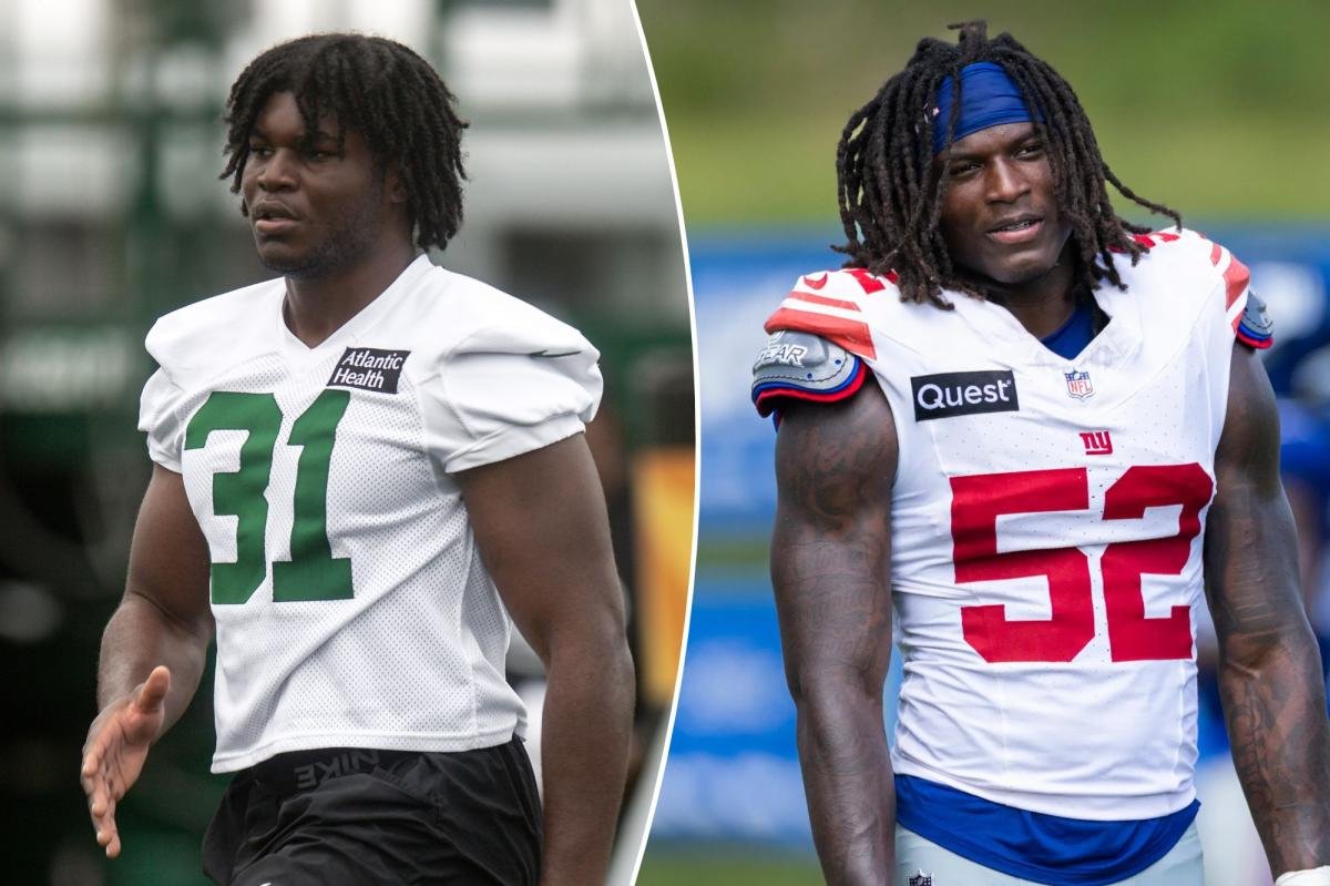 You are currently viewing David Bailey vs. Arvell Reese is the draft comparison the Jets and Giants can’t escape — now it’s about to get real
