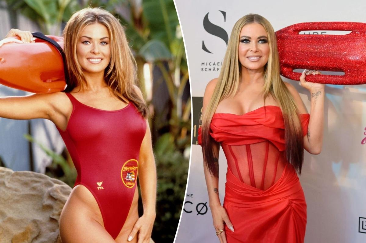 You are currently viewing Carmen Electra says ‘Baywatch’ pushed boundaries without crossing the line: ‘It wasn’t porn’