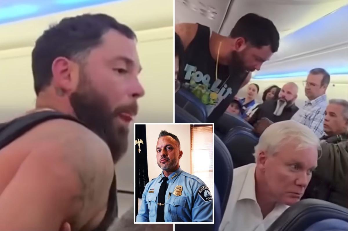 You are currently viewing Retired Minneapolis police chief helps subdue United Airlines passenger after alleged alcohol-cutoff outburst